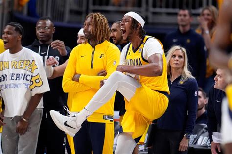 pacers vs bucks|Pacers celebrate 1st playoff series victory in a decade, beating .